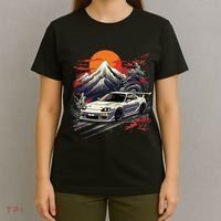 Jdm Car Japanese Retro Car Racing Drifting Legend Tuning T-Shirt thumb 4