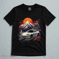 Jdm Car Japanese Retro Car Racing Drifting Legend Tuning T-Shirt thumb 5