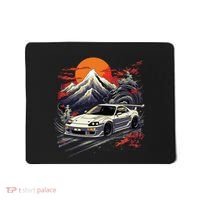 Jdm Car Japanese Retro Car Racing Drifting Legend Tuning Mousepad thumb 0