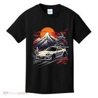 Jdm Car Japanese Retro Car Racing Drifting Legend Tuning Kids T-Shirt thumb 0