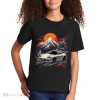 Jdm Car Japanese Retro Car Racing Drifting Legend Tuning Kids T-Shirt thumb 2