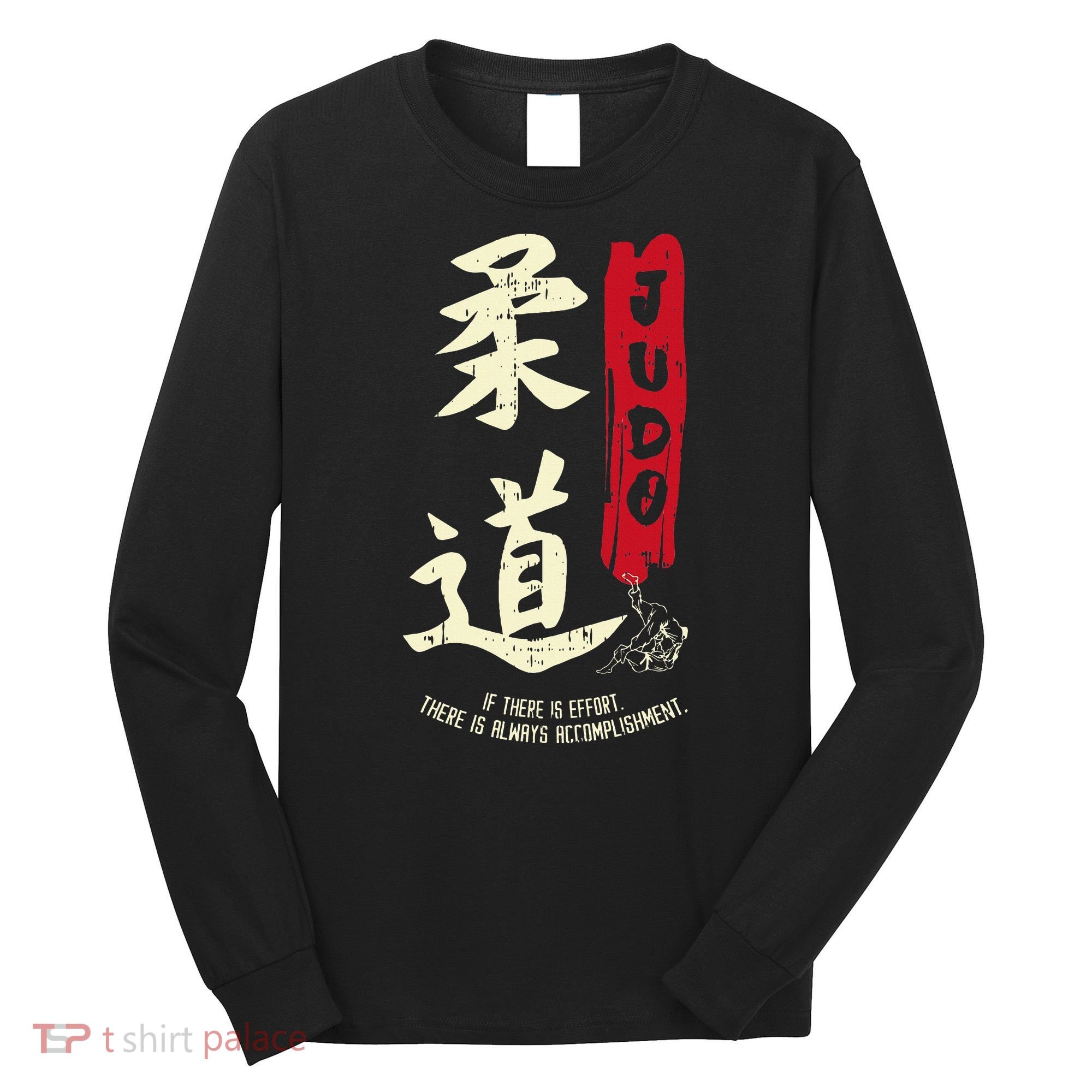 Judo Cool Japanese Symbol Judoka Martial Arts Lover Gift Long Sleeve Shirt
