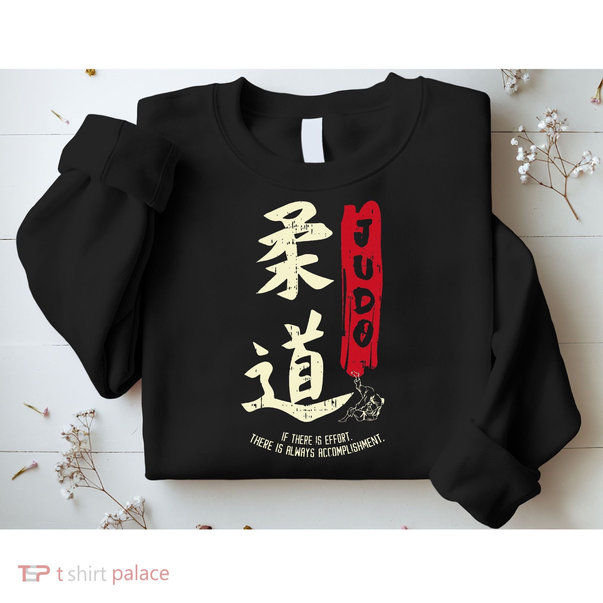 Judo Cool Japanese Symbol Judoka Martial Arts Lover Gift Sweatshirt