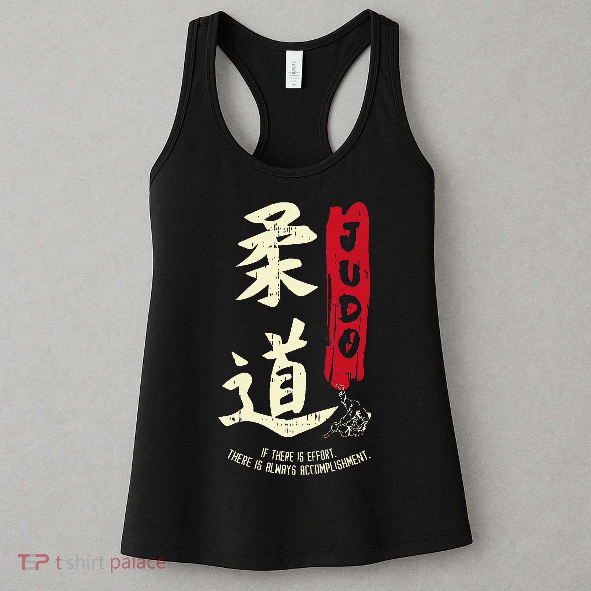 Judo Cool Japanese Symbol Judoka Martial Arts Lover Gift Women's Tank Top