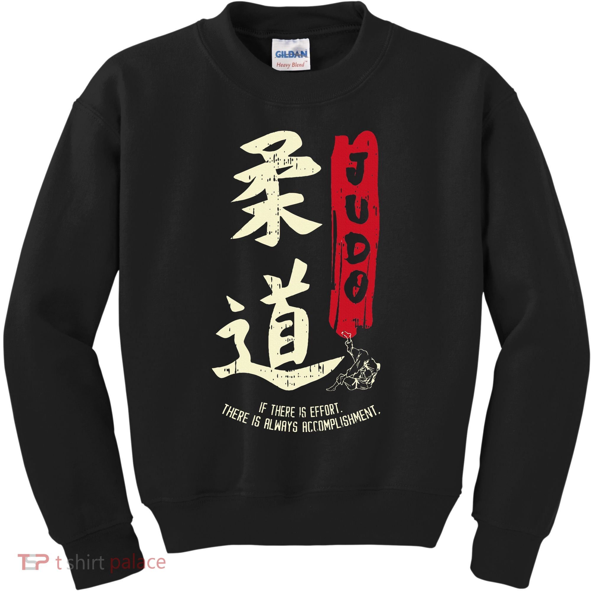 Judo Cool Japanese Symbol Judoka Martial Arts Lover Gift Kids Sweatshirt