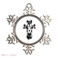 Jesus Crossbar Lion Believe in Jesus Christian Apparel Ornament thumb 0