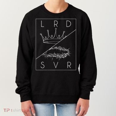 Jesus Christian Lord & Savior Graphic Women's Sweatshirt
