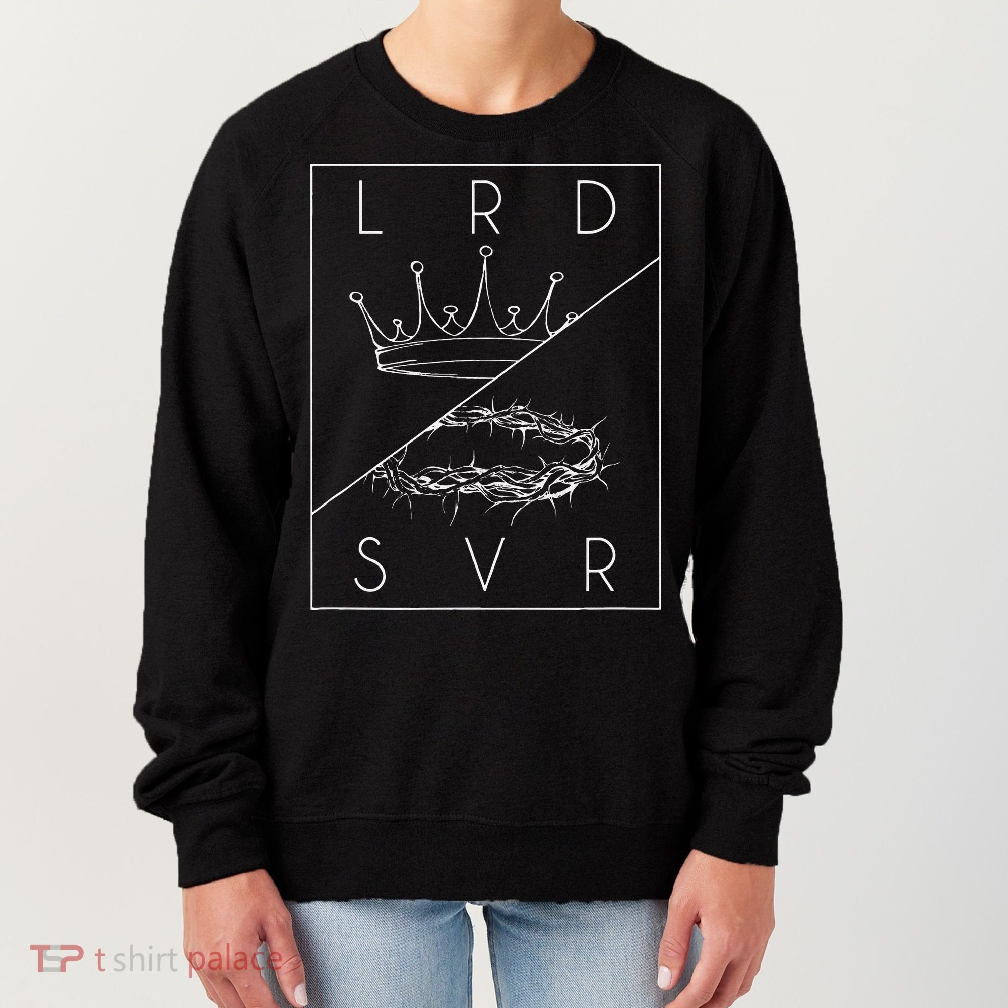 Jesus Christian Lord & Savior Graphic Women's Sweatshirt