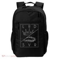 Jesus Christian Lord & Savior Graphic Backpack thumb 0