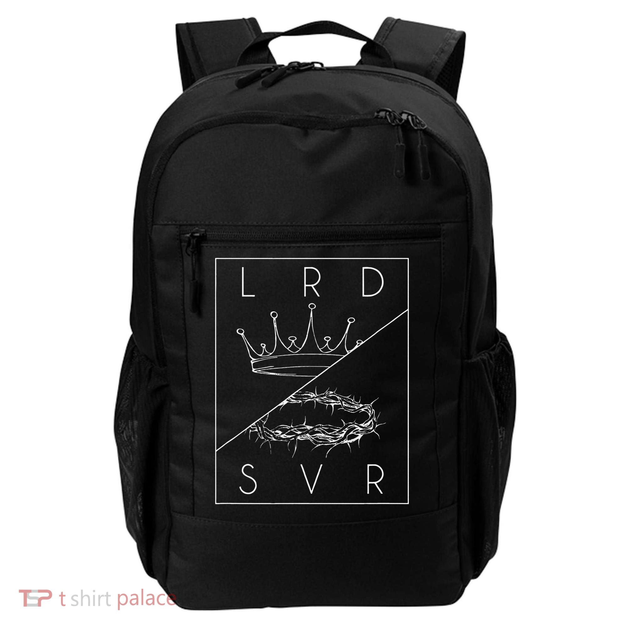 Jesus Christian Lord & Savior Graphic Backpack