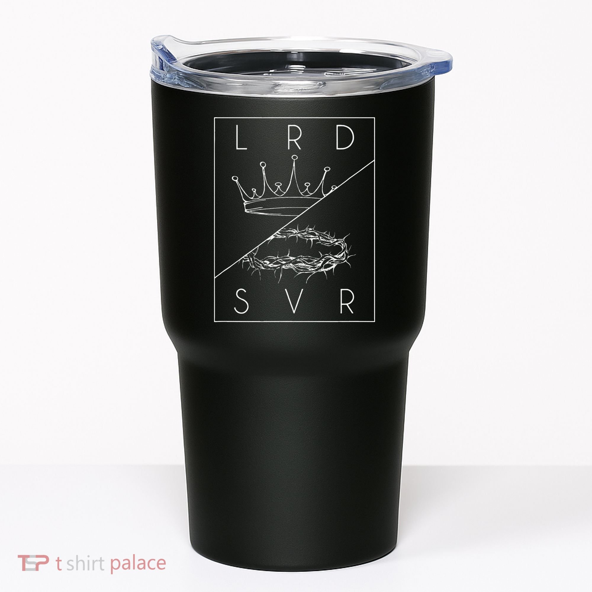 Jesus Christian Lord & Savior Graphic Tumbler
