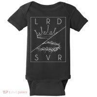 Jesus Christian Lord & Savior Graphic Baby Bodysuit thumb 0