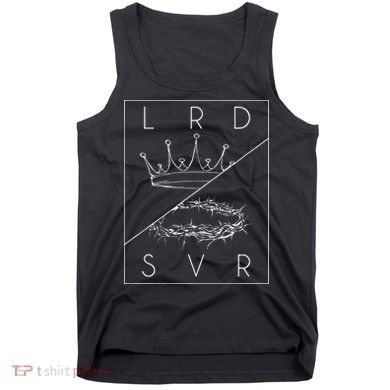 Jesus Christian Lord & Savior Graphic Tank Top
