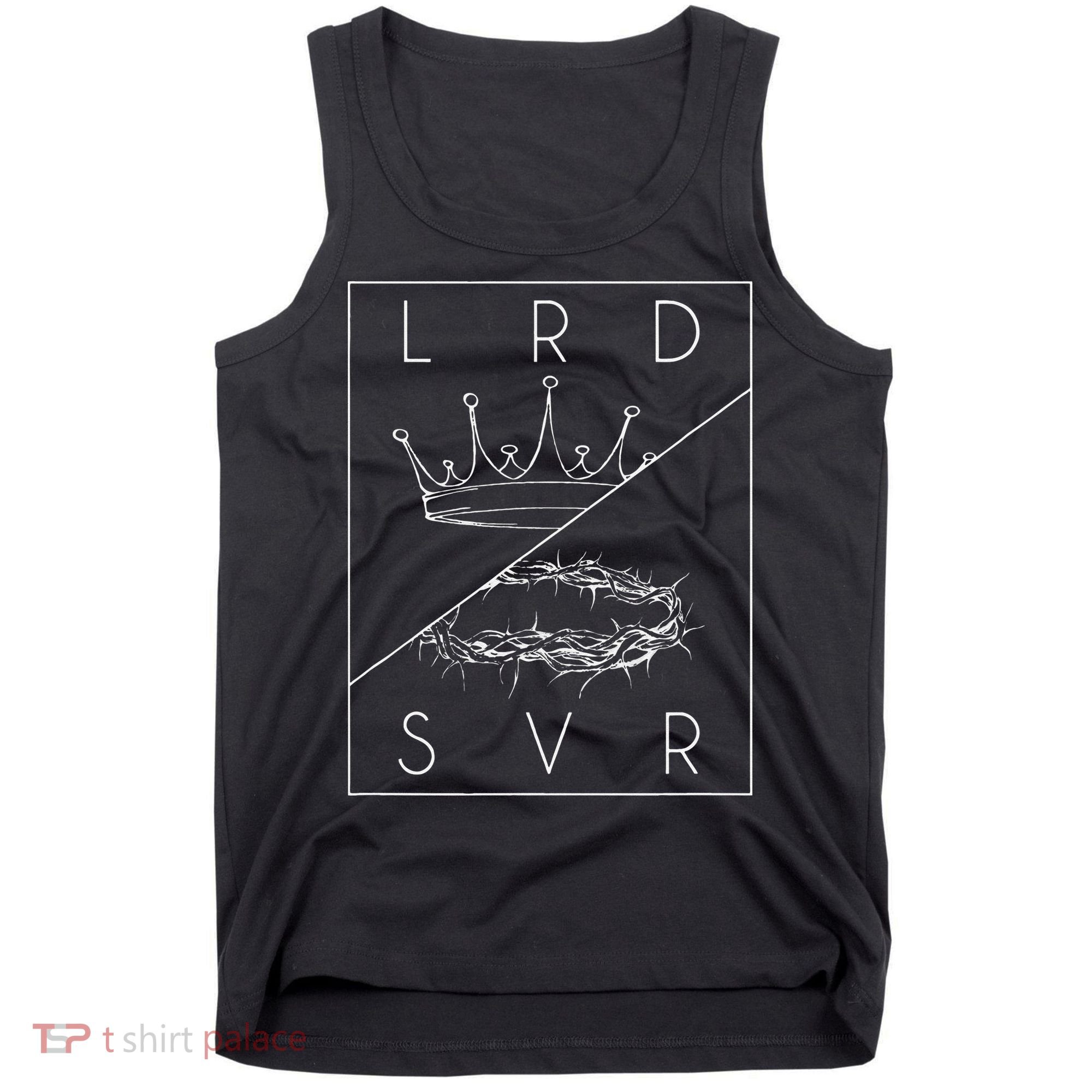 Jesus Christian Lord & Savior Graphic Tank Top