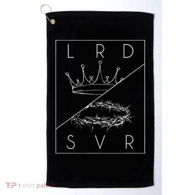 Jesus Christian Lord & Savior Graphic Golf Towel