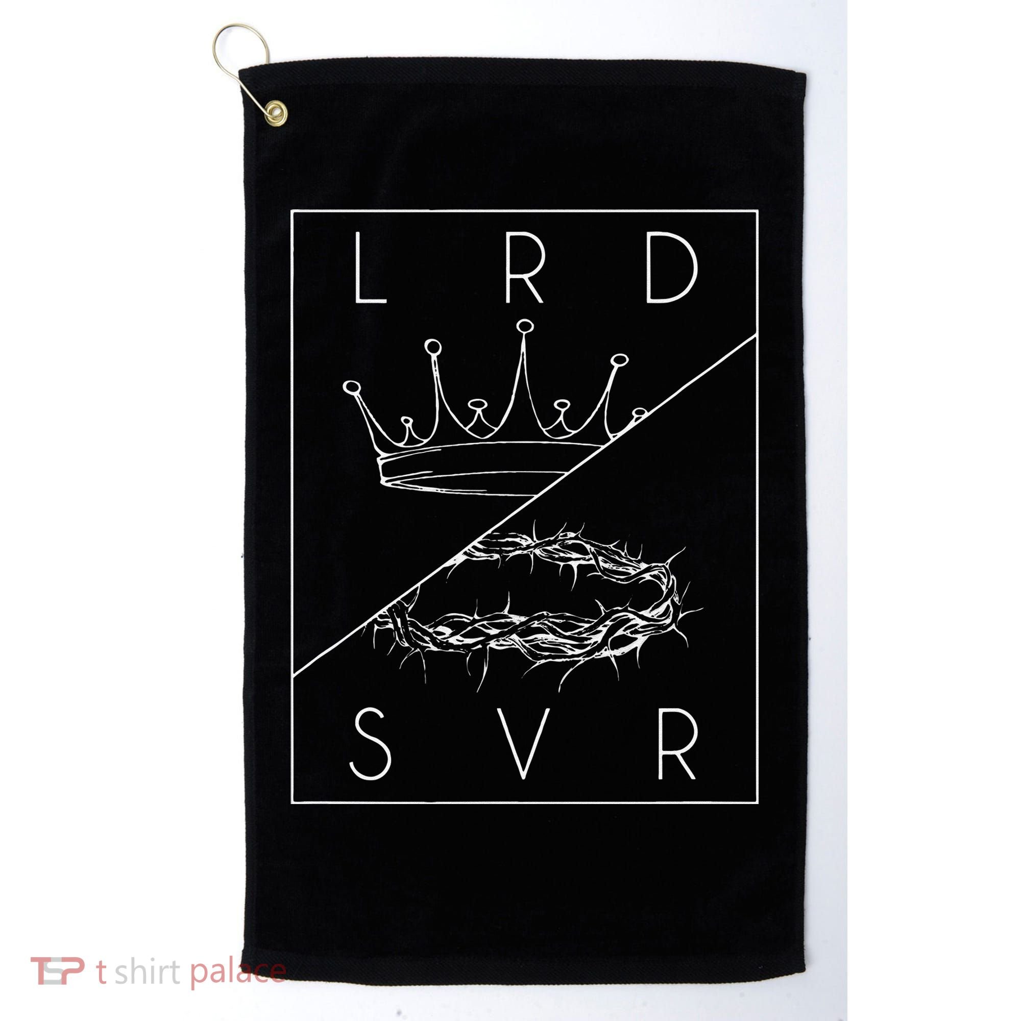 Jesus Christian Lord & Savior Graphic Golf Towel