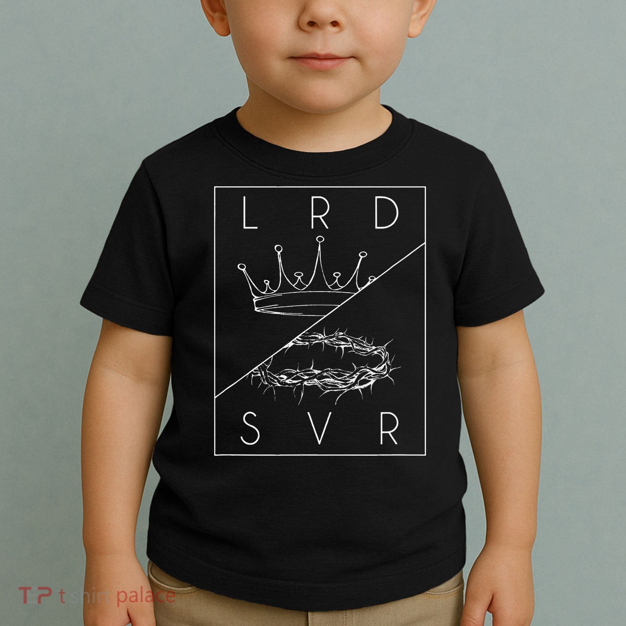 Jesus Christian Lord & Savior Graphic Toddler T-Shirt