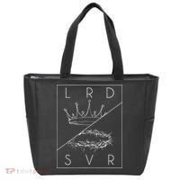 Jesus Christian Lord & Savior Graphic Tote Bag thumb 0