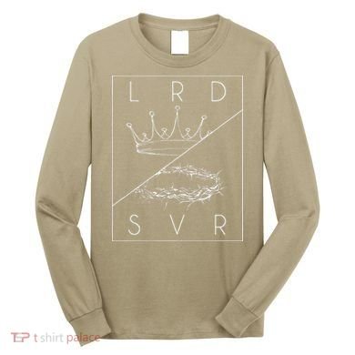 Jesus Christian Lord & Savior Graphic Long Sleeve Shirt