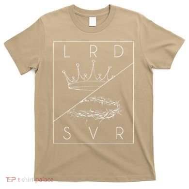 Jesus Christian Lord & Savior Graphic T-Shirt