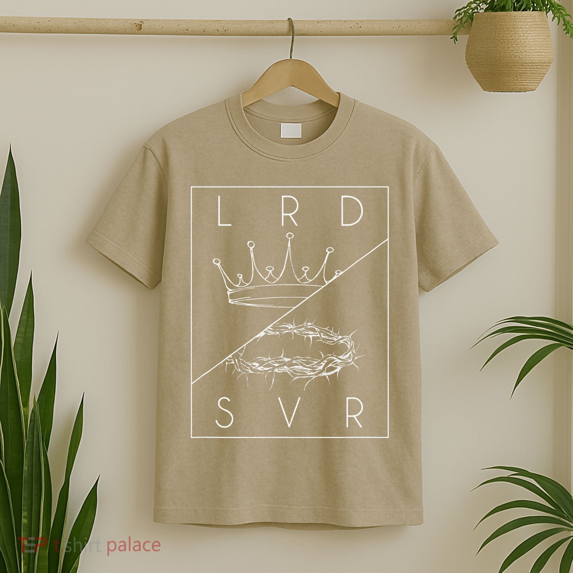 Jesus Christian Lord & Savior Graphic T-Shirt
