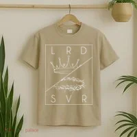 Jesus Christian Lord & Savior Graphic T-Shirt thumb 2