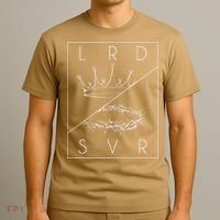 Jesus Christian Lord & Savior Graphic T-Shirt thumb 3