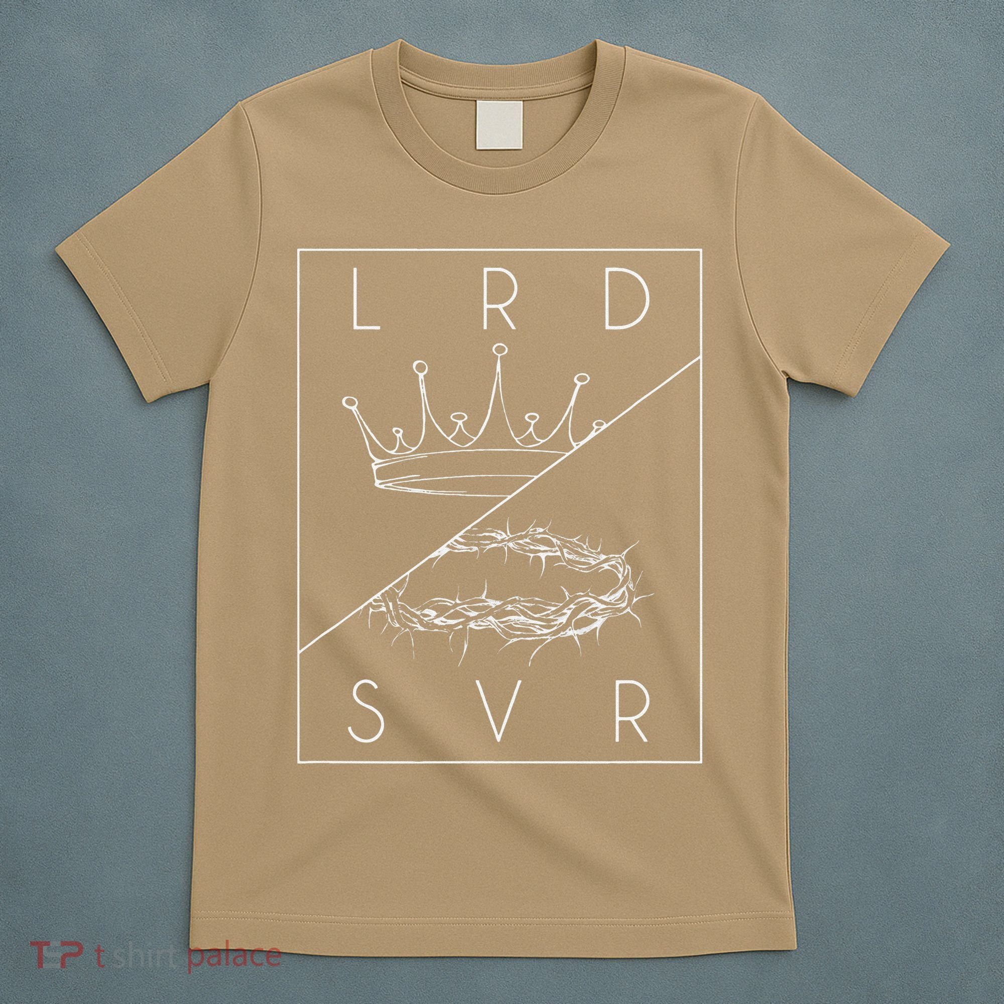 Jesus Christian Lord & Savior Graphic T-Shirt