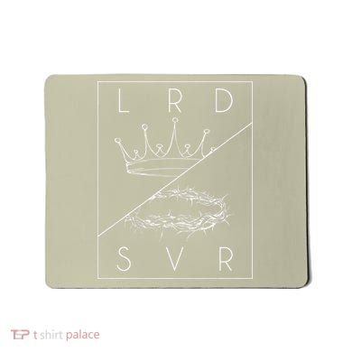 Jesus Christian Lord & Savior Graphic Mousepad