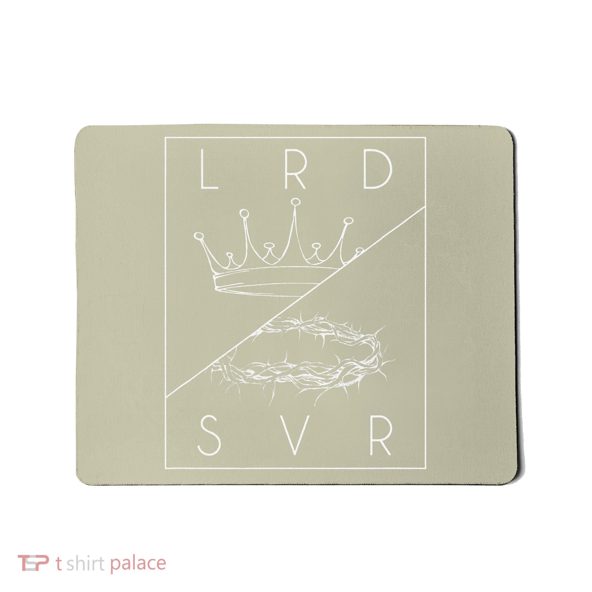 Jesus Christian Lord & Savior Graphic Mousepad