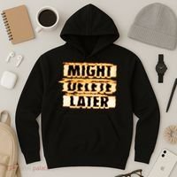 J. Cole Might Delete Later Hoodie thumb 3
