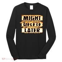 J. Cole Might Delete Later Long Sleeve Shirt thumb 0
