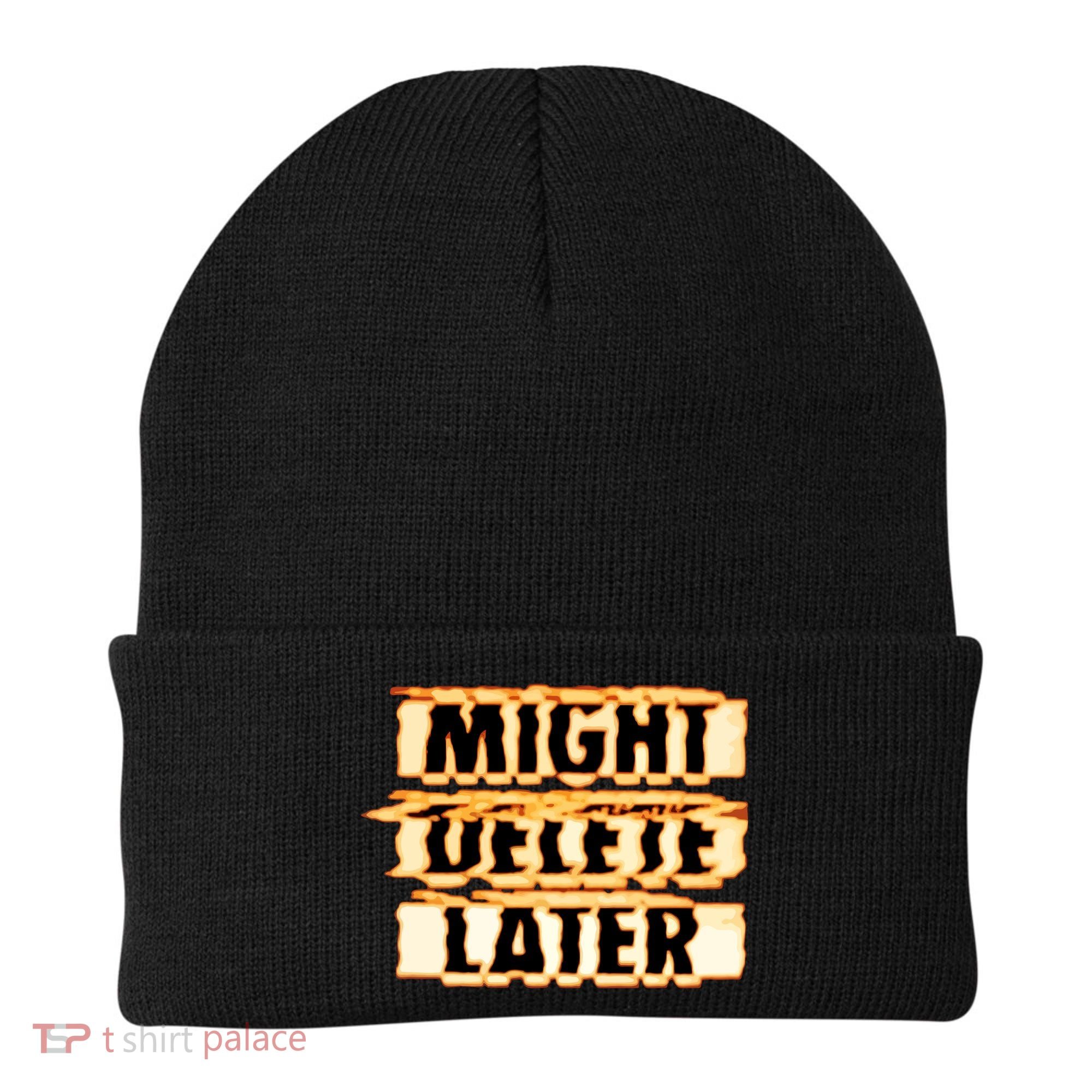 J. Cole Might Delete Later Beanie