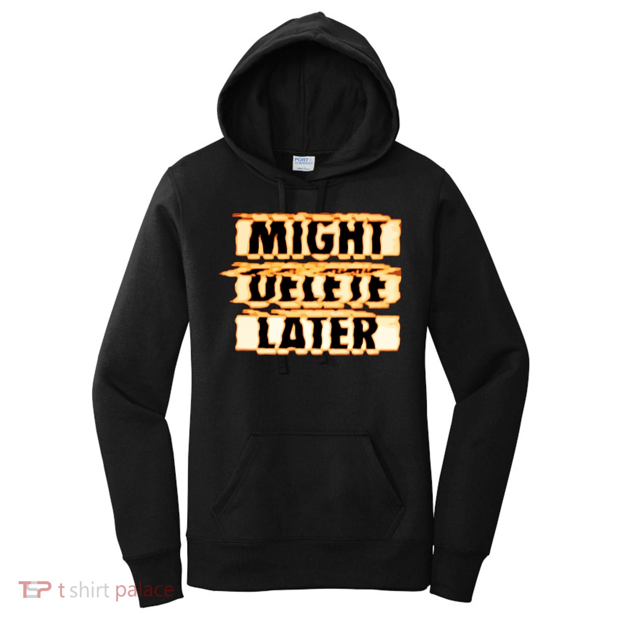 J. Cole Might Delete Later Women's Hoodie