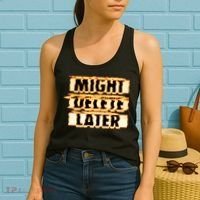 J. Cole Might Delete Later Women's Tank Top thumb 2