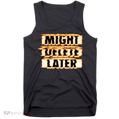 J. Cole Might Delete Later Tank Top