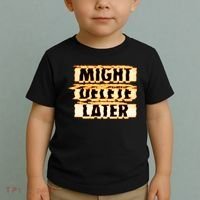 J. Cole Might Delete Later Toddler T-Shirt thumb 2