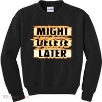 J. Cole Might Delete Later Kids Sweatshirt thumb 0