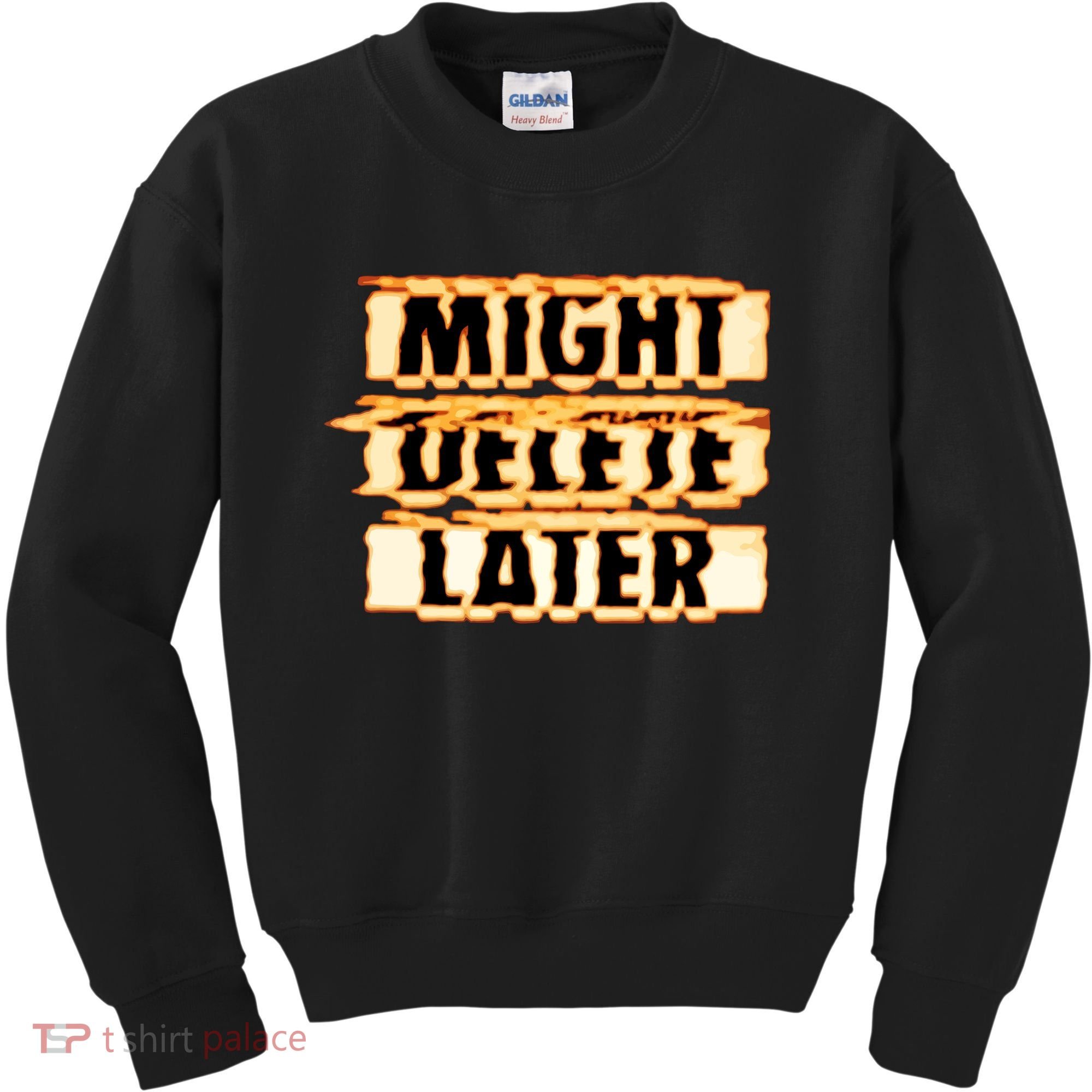 J. Cole Might Delete Later Kids Sweatshirt