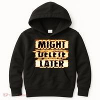 J. Cole Might Delete Later Kids Hoodie thumb 0