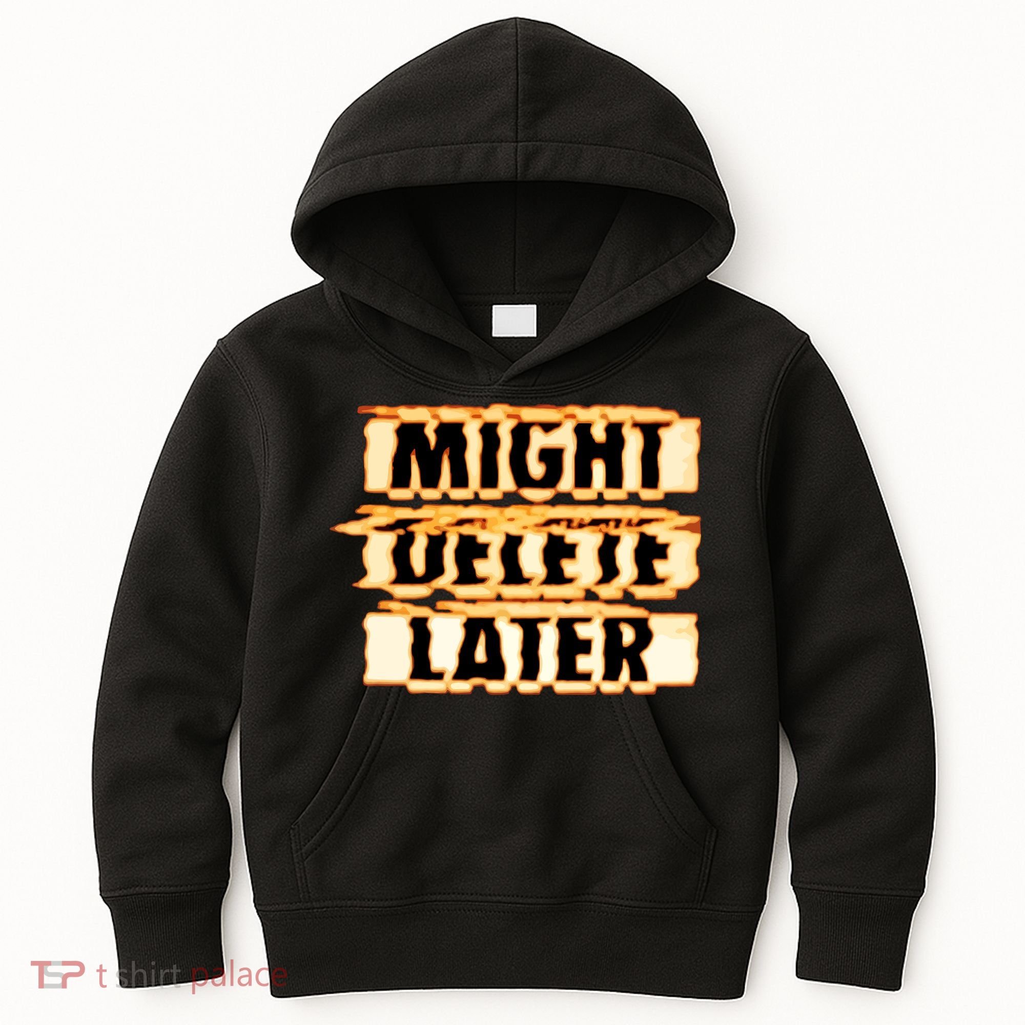 J. Cole Might Delete Later Kids Hoodie