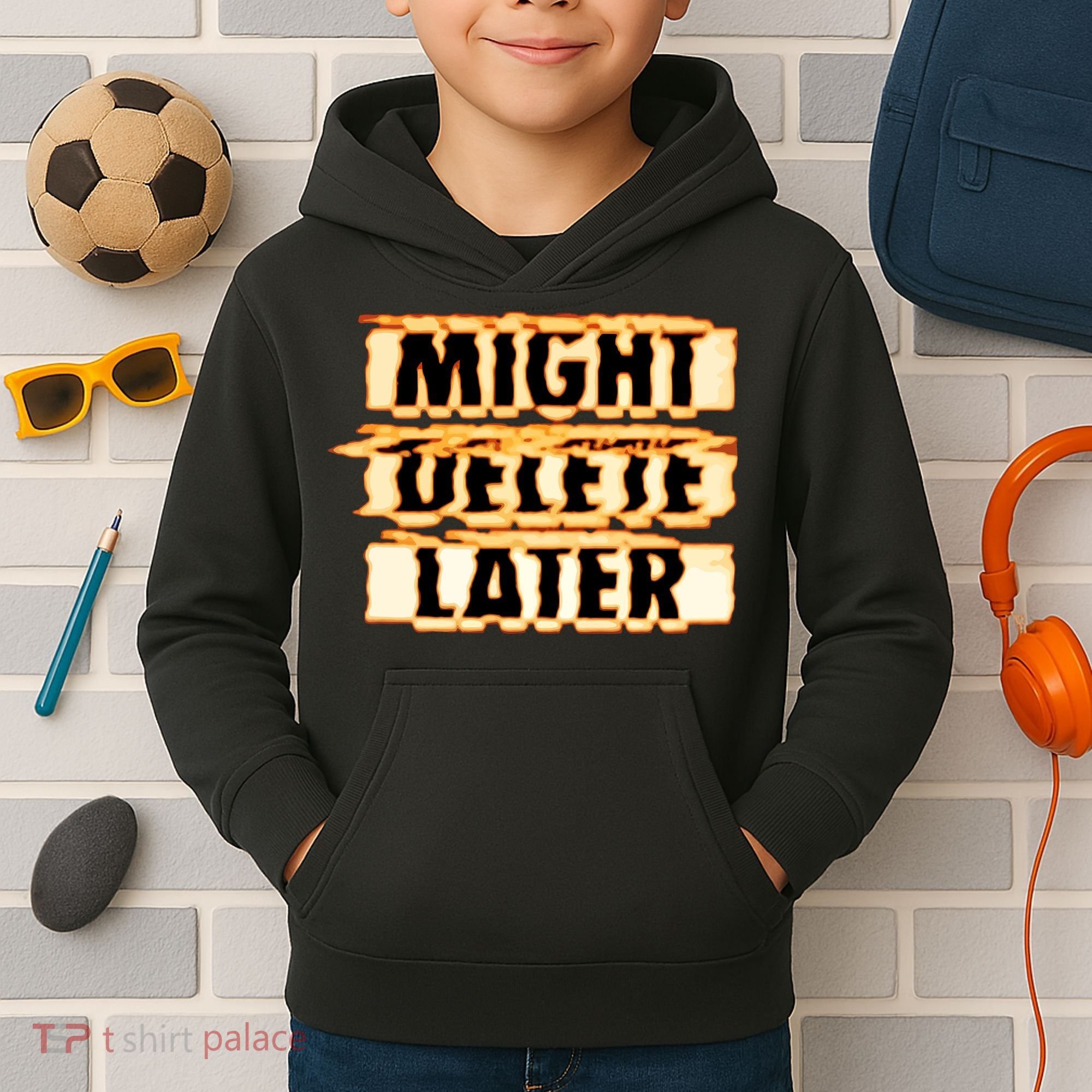 J. Cole Might Delete Later Kids Hoodie