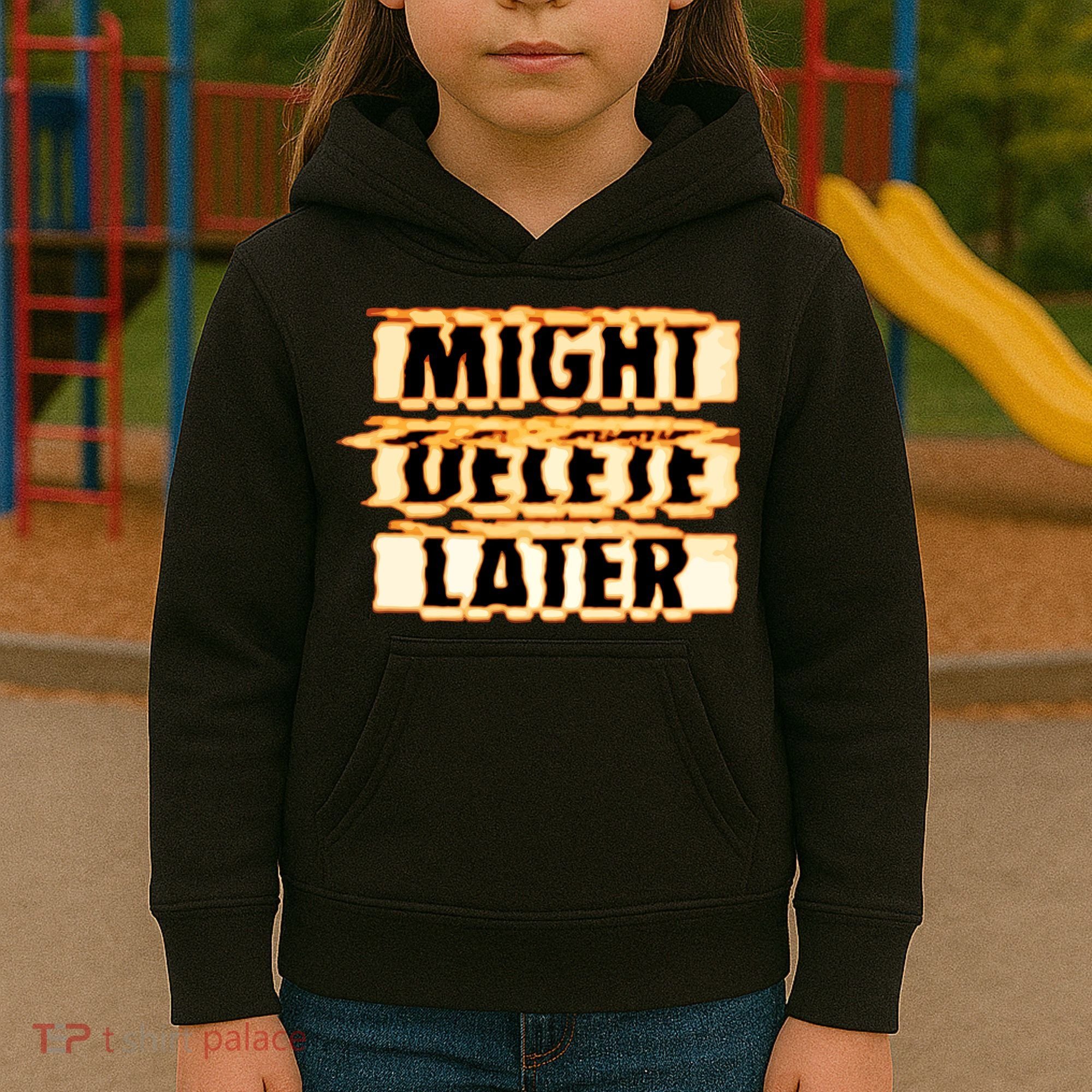J. Cole Might Delete Later Kids Hoodie