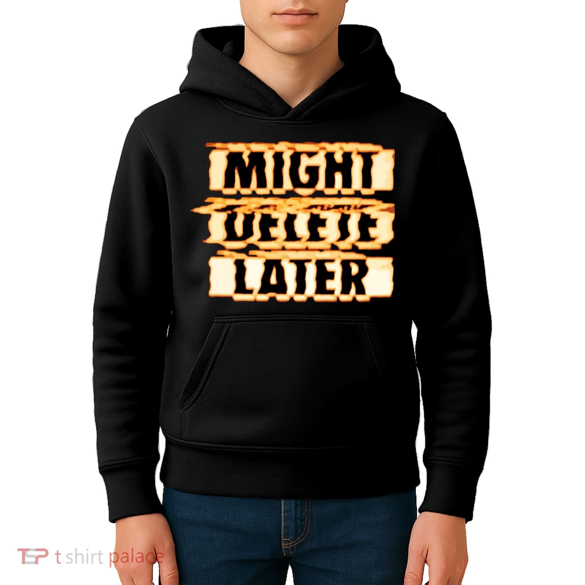 J. Cole Might Delete Later Kids Hoodie