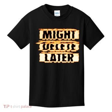 J. Cole Might Delete Later Kids T-Shirt