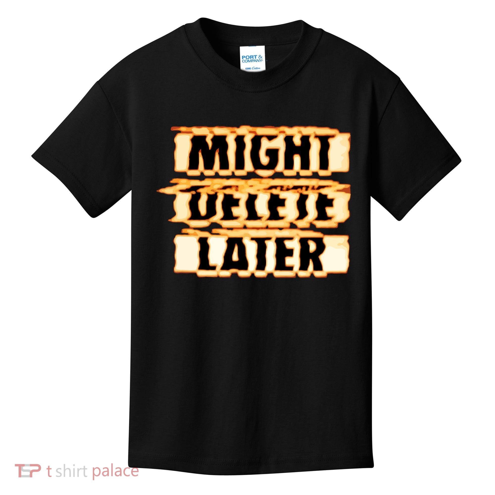 J. Cole Might Delete Later Kids T-Shirt