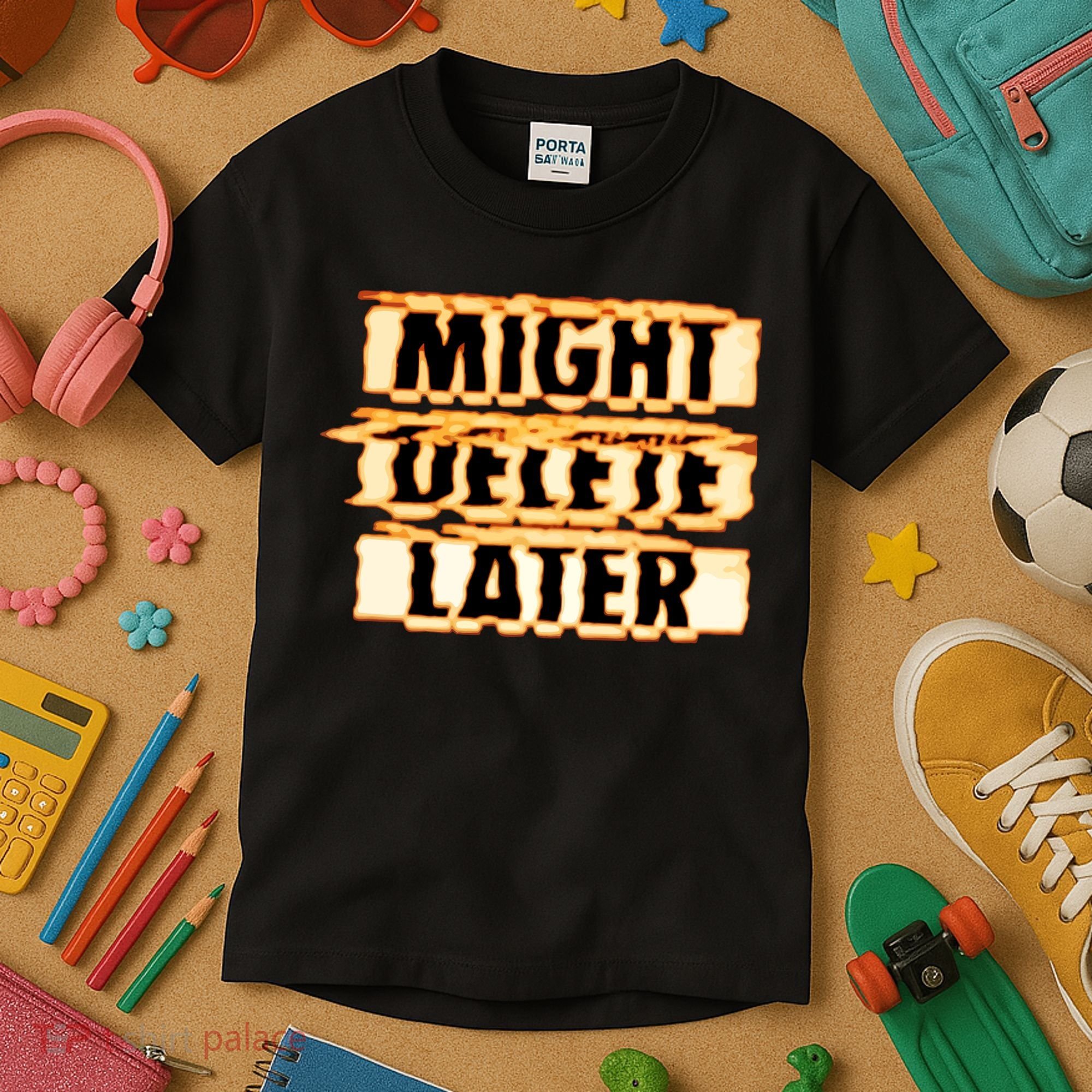 J. Cole Might Delete Later Kids T-Shirt