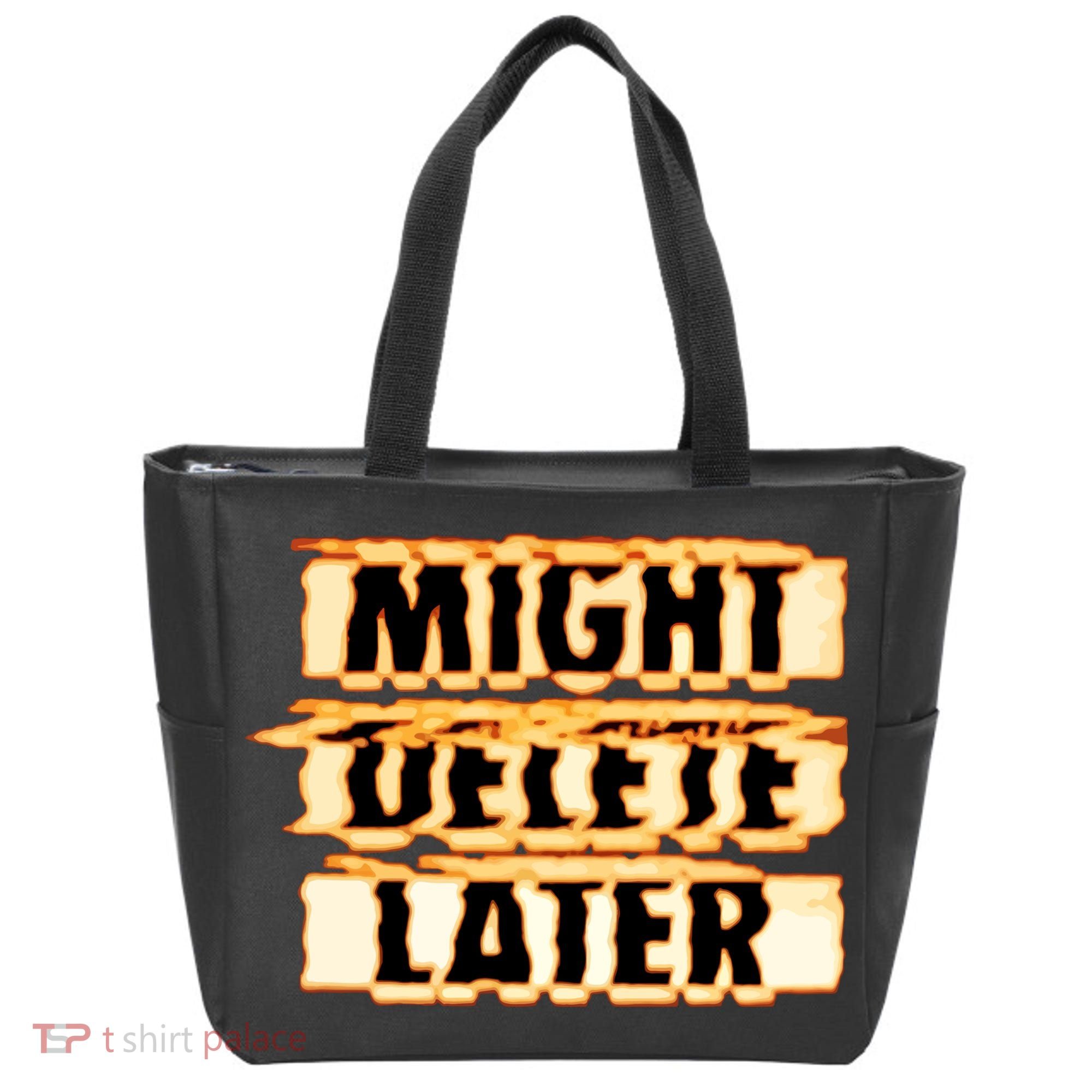 J. Cole Might Delete Later Tote Bag