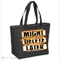 J. Cole Might Delete Later Tote Bag thumb 2