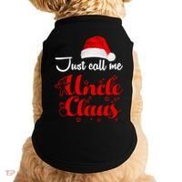 Just Call Me Uncle Claus Doggie Tank thumb 0